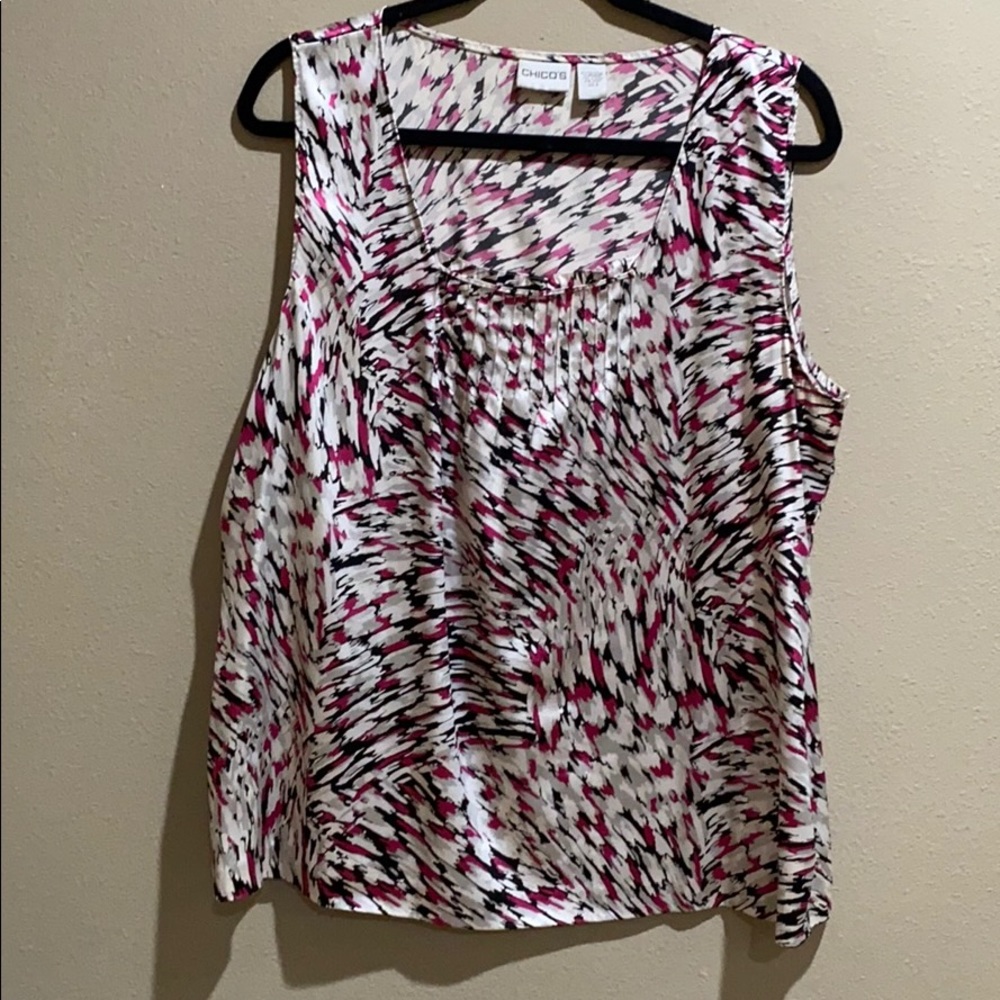 Cute Chico’s Tank Top in Size 3